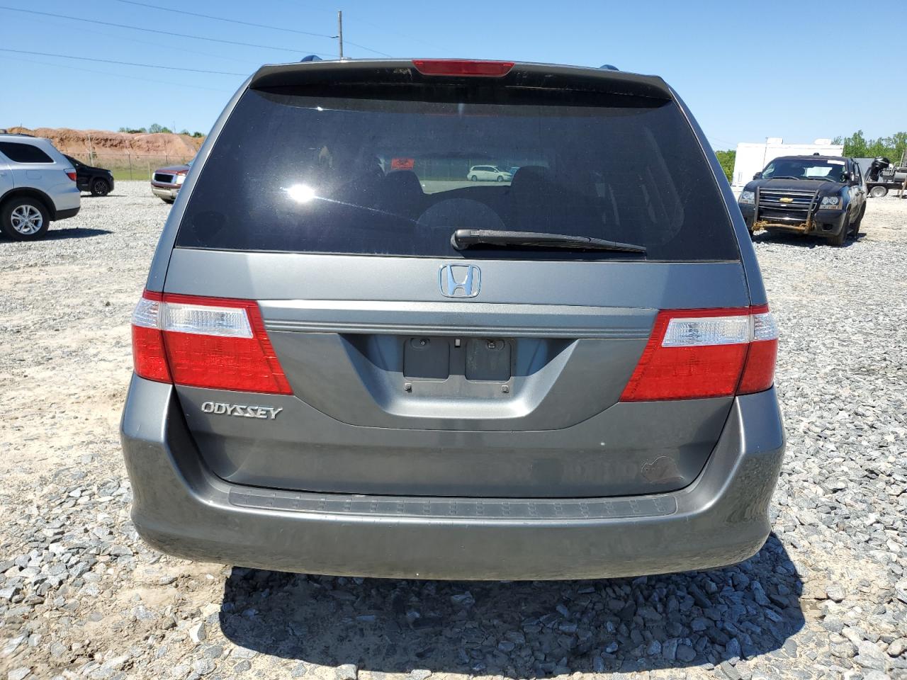 5FNRL38797B401317 2007 Honda Odyssey Exl