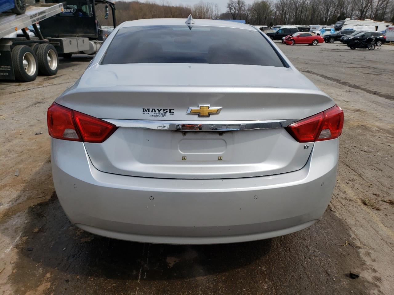 2016 Chevrolet Impala Lt vin: 2G1105SA7G9132382