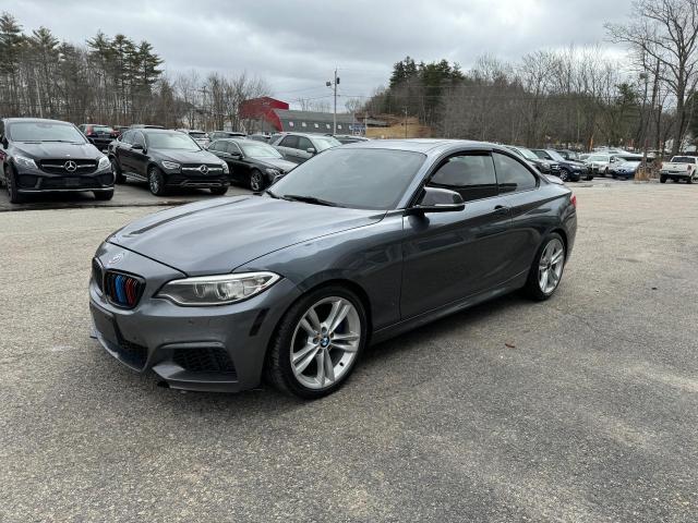 Купе BMW M2 2016 Сірий