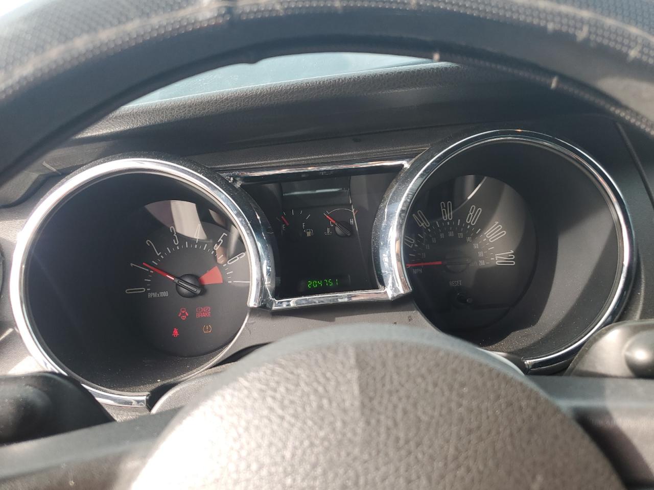 1ZVHT80N385112405 2008 Ford Mustang