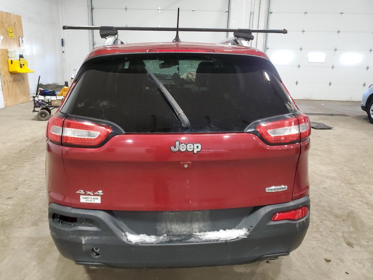 1C4PJMCS1EW257463 2014 Jeep Cherokee Latitude