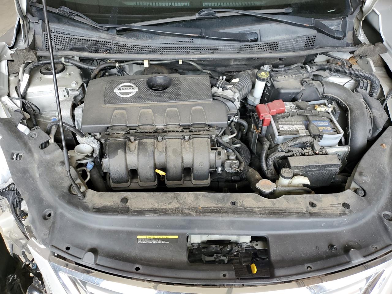 3N1AB7AP2EY266025 2014 Nissan Sentra S