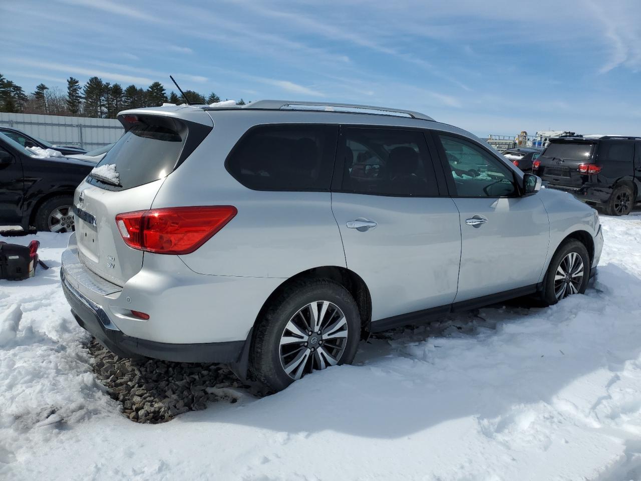 5N1DR2MM1HC909306 2017 Nissan Pathfinder S