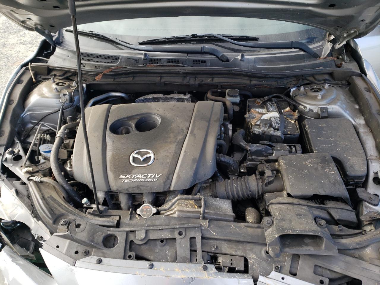 JM1BM1T71E1137218 2014 Mazda 3 Sv