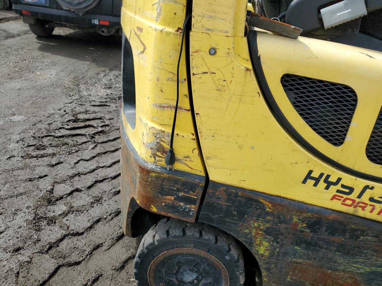 Lot #3240355936 2007 HYST FORKLIFT