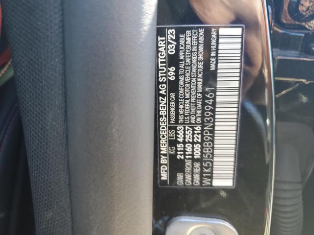 2023 MERCEDES-BENZ CLA AMG 35 - W1K5J5BB9PN399461