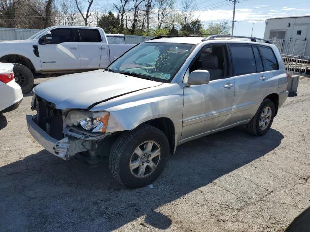 2001 Toyota Highlander VIN: JTEHD21A210010181 Lot: 47592214