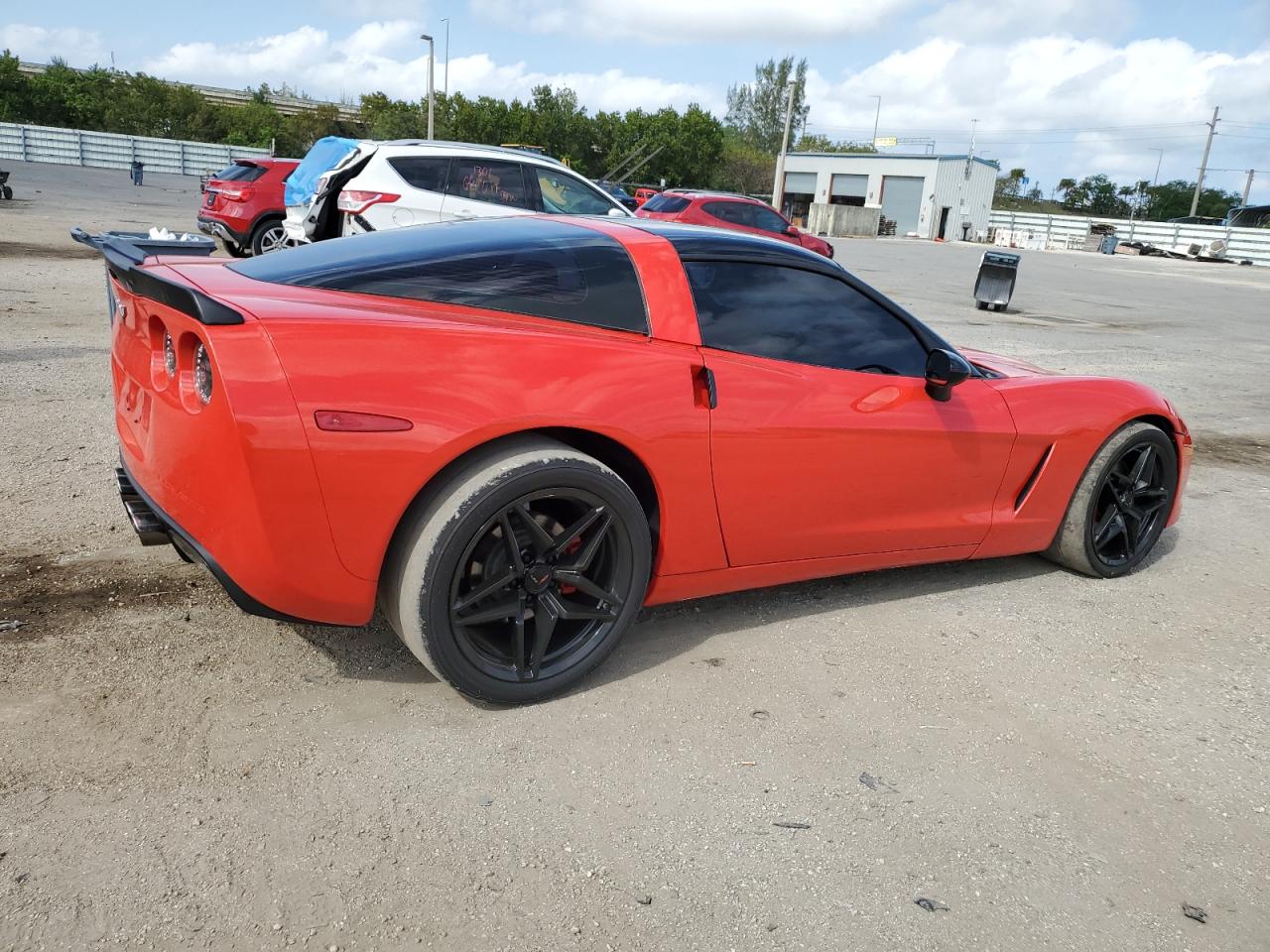 1G1YE2DW8C5101074 2012 Chevrolet Corvette