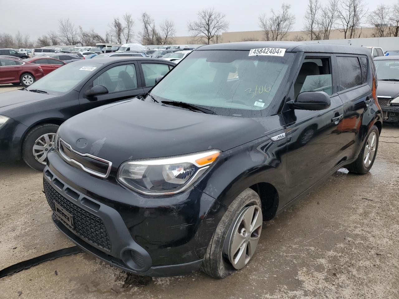 KIA Soul 2015 Wagon body style