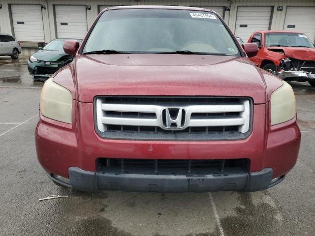 2006 Honda Pilot Ex VIN: 2HKYF18466H508578 Lot: 45487454