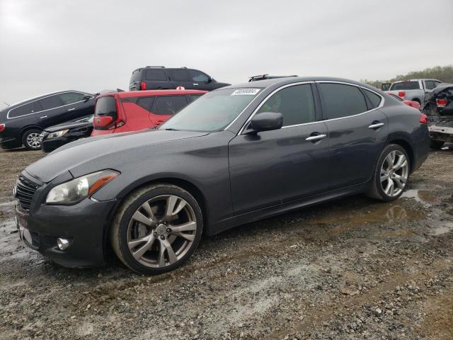 Lot #2475816169 2012 INFINITI M37 salvage car