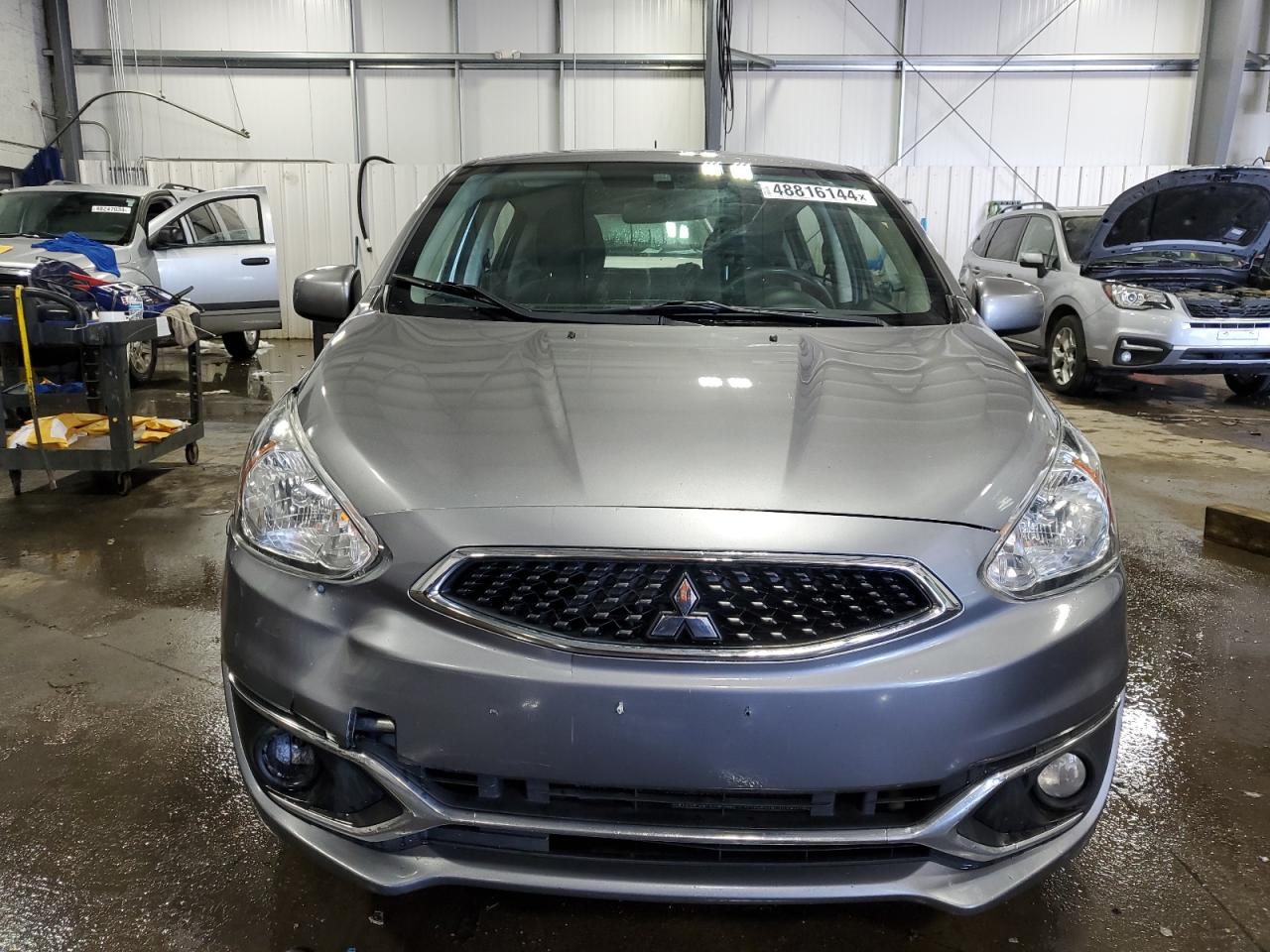 2018 Mitsubishi Mirage Es vin: ML32A3HJ7JH000572