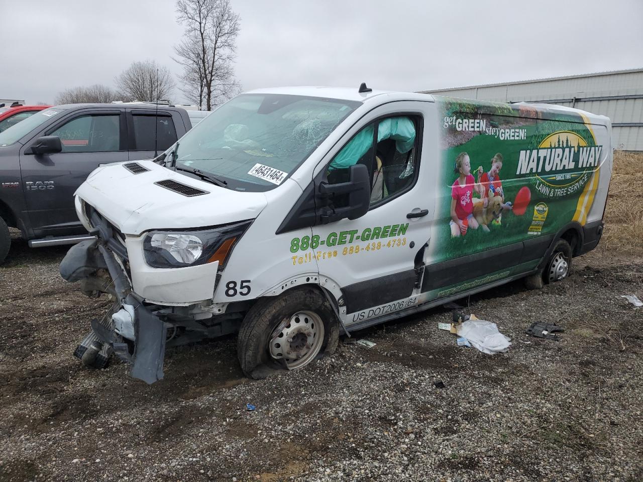 1FTBW1YG9LKB10374 FORD TRANSIT 2020