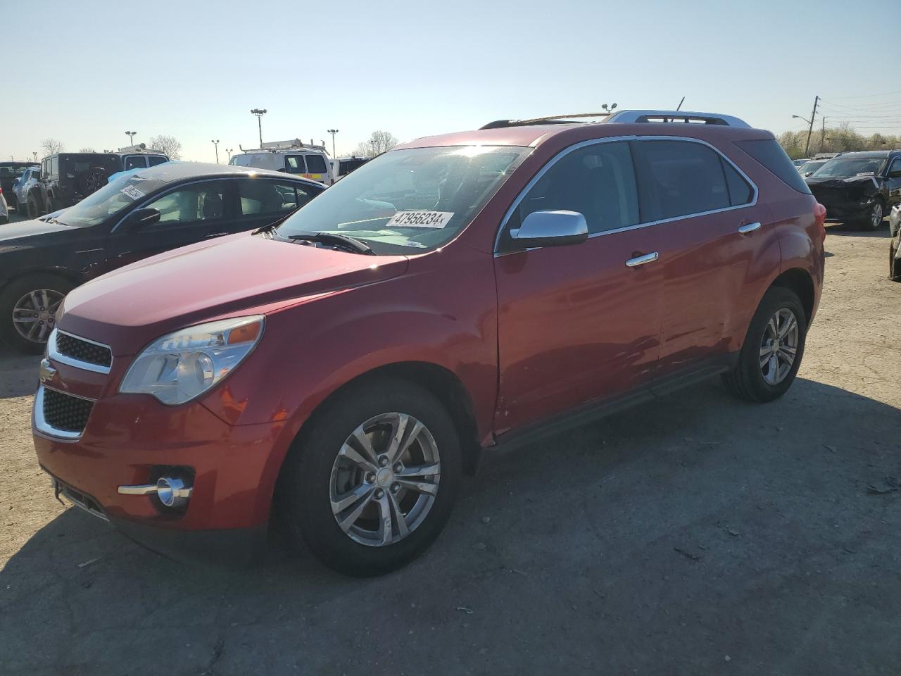 2GNALFEK5D6427283 2013 Chevrolet Equinox Ltz