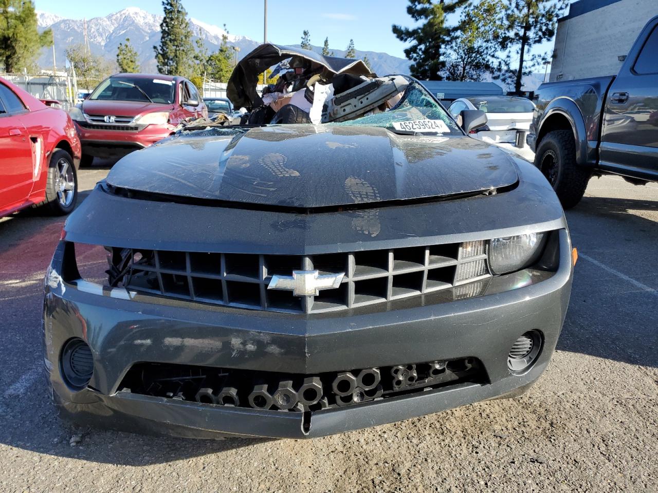 2G1FA1E35D9210162 2013 Chevrolet Camaro Ls