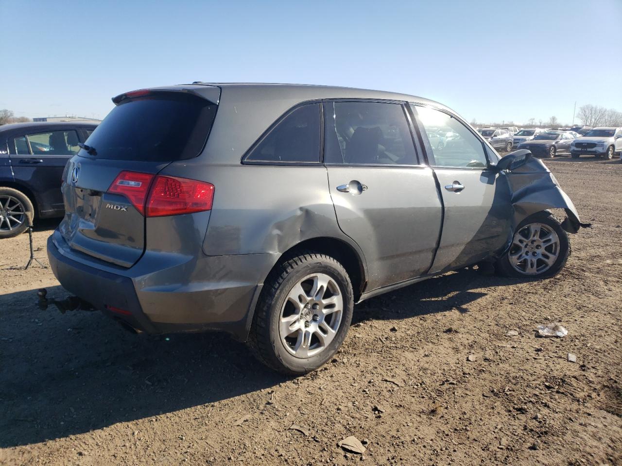 2HNYD283X7H527545 2007 Acura Mdx Technology