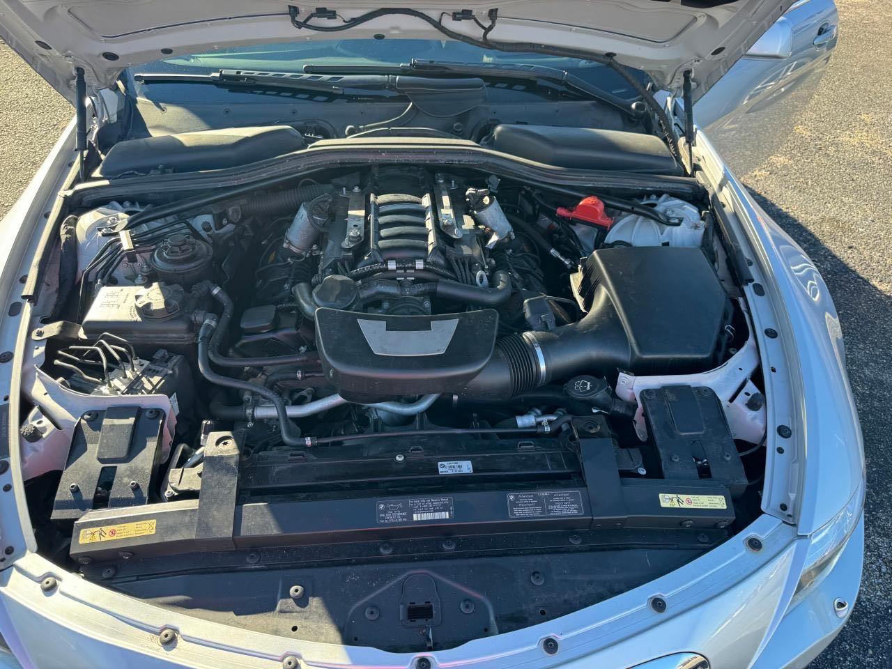 wbaeb53508cx61008 WBAEB53508CX61008 2008 BMW 650 I