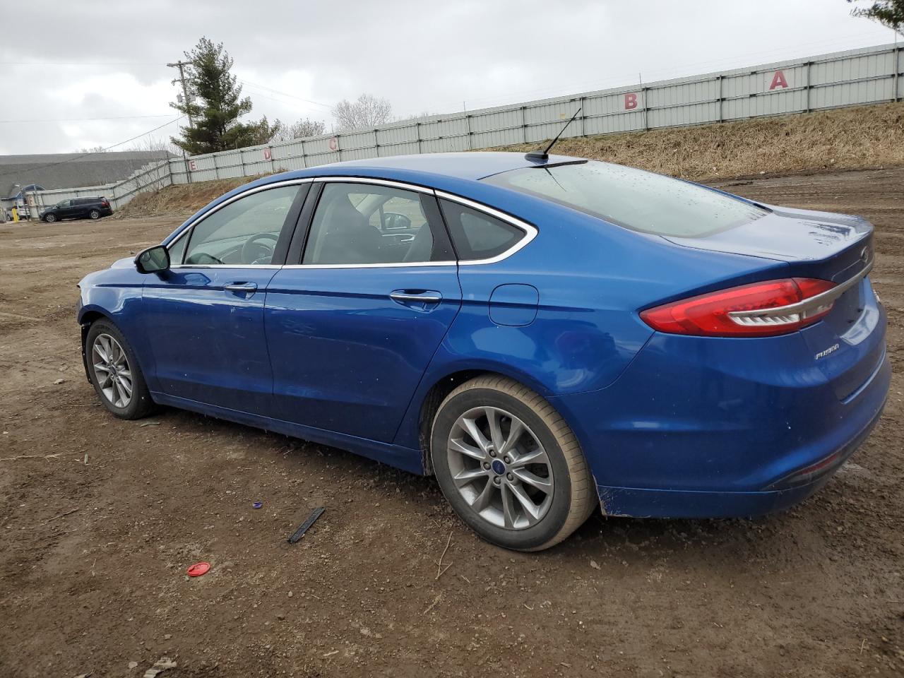 3FA6P0HD4HR396612 FORD FUSION 2017