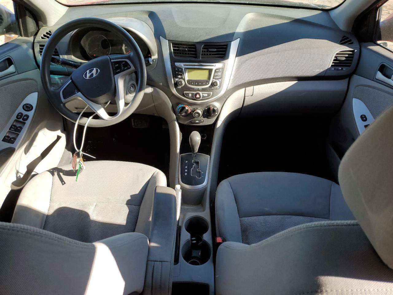 KMHCT5AE7DU114776 2013 Hyundai Accent Gls