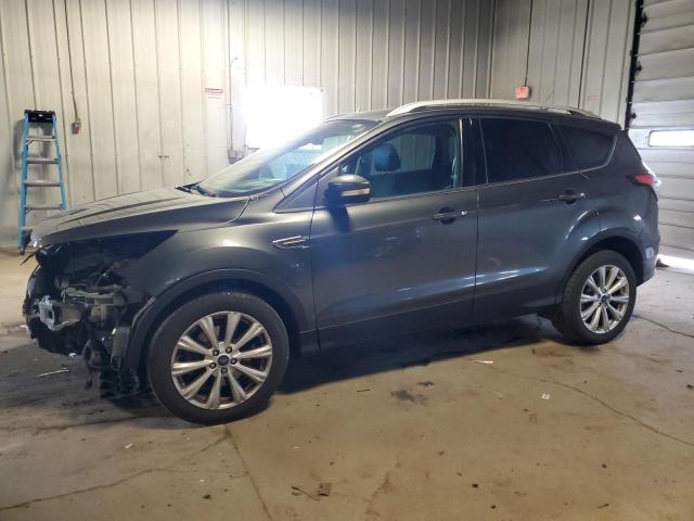 2017 Ford Escape Titanium VIN: 1FMCU9JD5HUC74379 Lot: 44693744