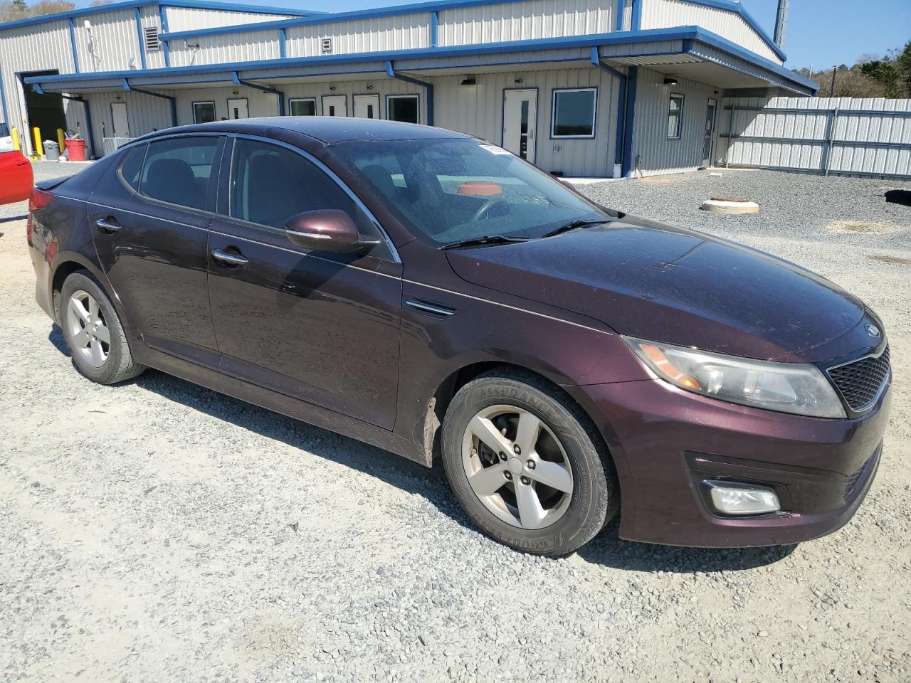 5XXGM4A70FG471224 2015 Kia Optima Lx