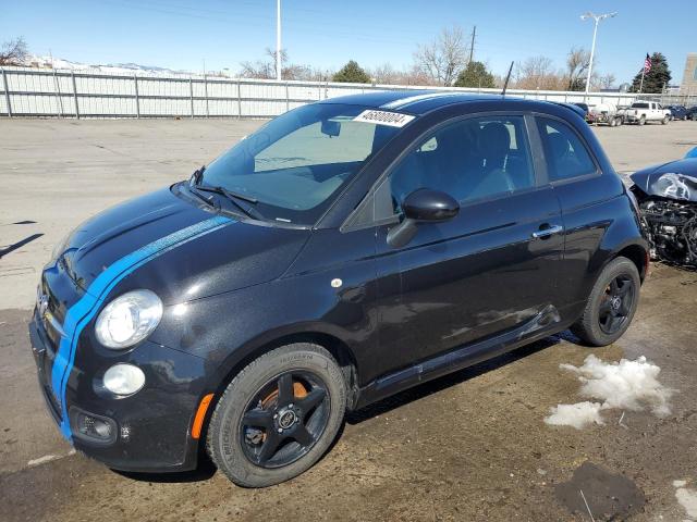 Lot #2438964218 2013 FIAT 500 SPORT salvage car