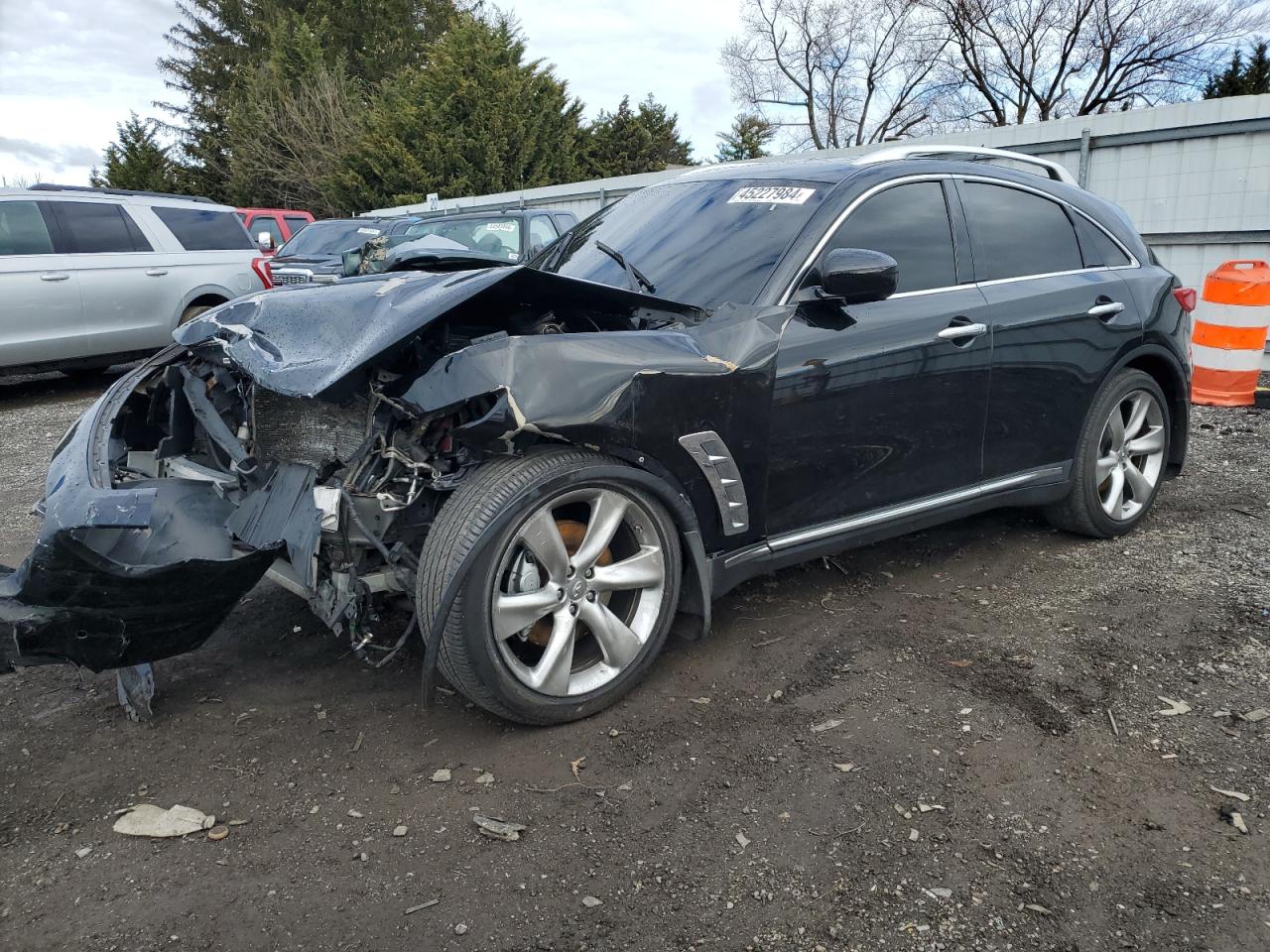 JNRBS18W19M200604 2009 Infiniti Fx50