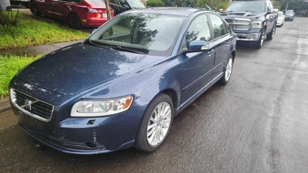 YV1MS390092452400 2009 Volvo S40 2.4I