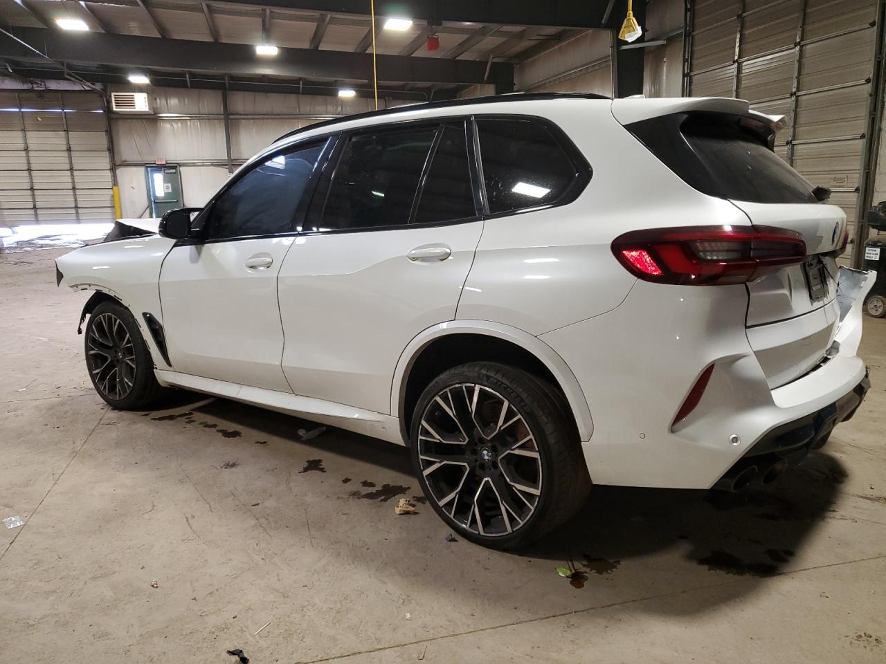 2022 BMW X5 M vin: 5YMJU0C05N9J55013