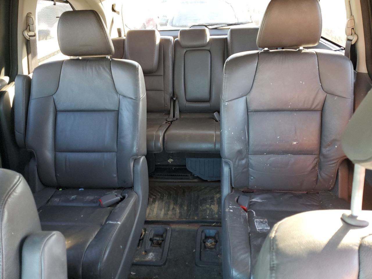 5FNRL5H99CB020705 2012 Honda Odyssey Touring