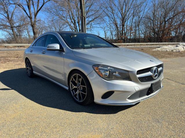 VIN WDDSJ4GB5HN419387 2017 Mercedes-Benz CLA-Class,... no.1