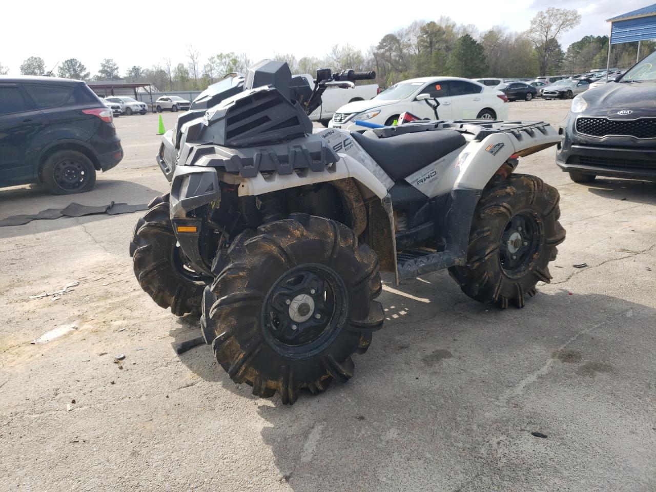 4XASXN851MB325033 POLARIS ATV 2021