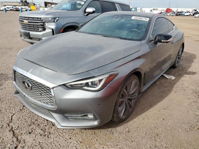 Lot #2391754711 2021 INFINITI Q60 RED SP salvage car