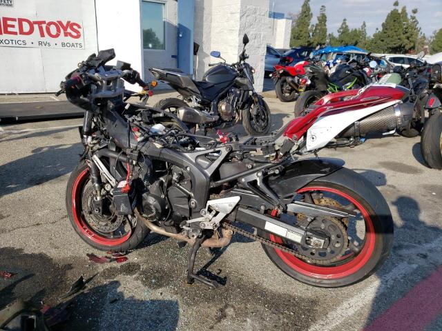 2007 YAMAHA FZ6 SHG JYARJ13E07A000680