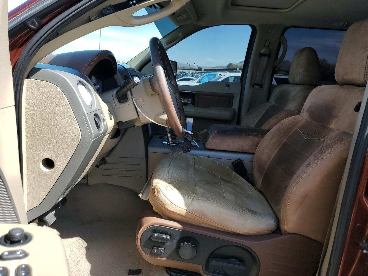 1FTPW12546KD84289 2006 Ford F150 Supercrew