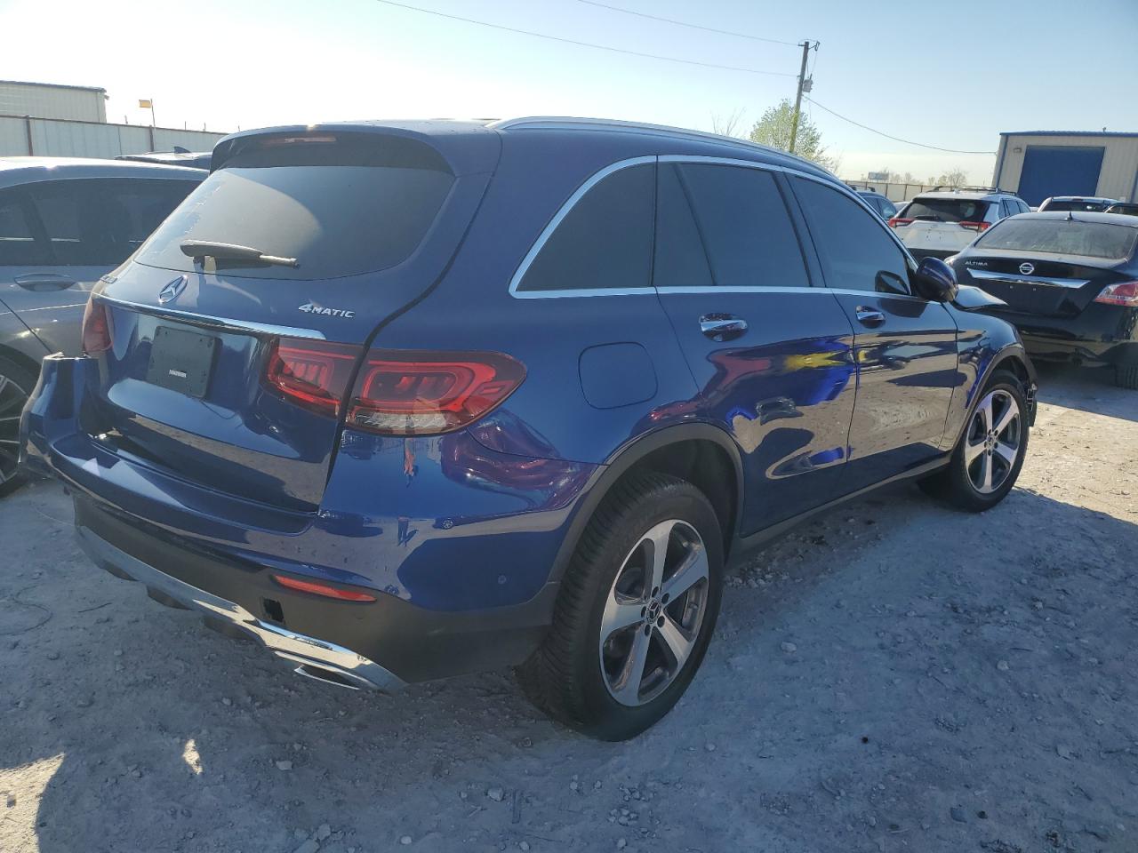 W1N0G8EB3LF766867 2020 Mercedes-Benz Glc 300 4Matic