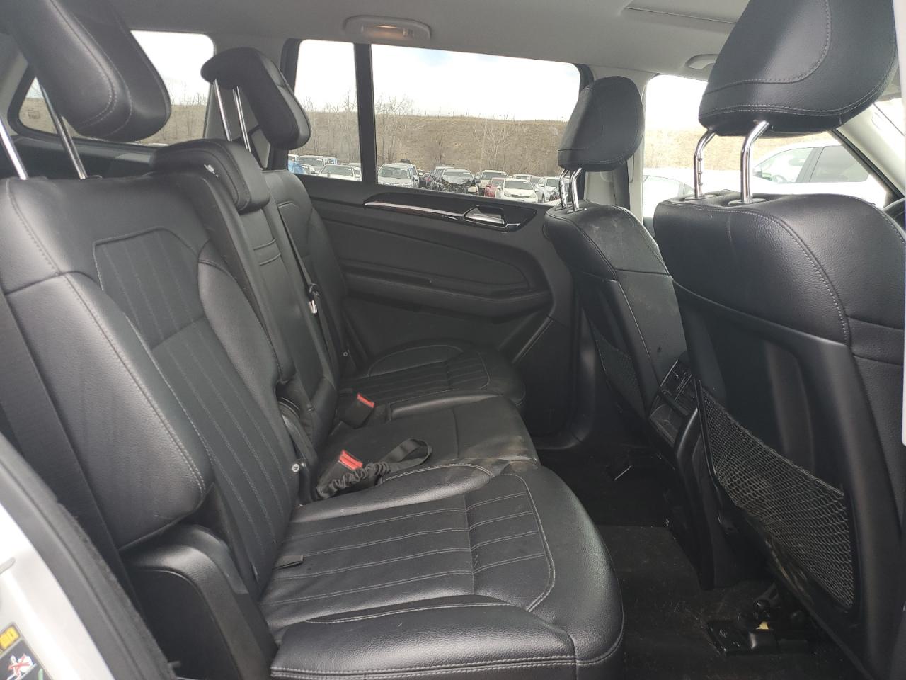 4jgdf6ee6ha742699 4JGDF6EE6HA742699 2017 Mercedes-Benz Gls 450 4Matic
