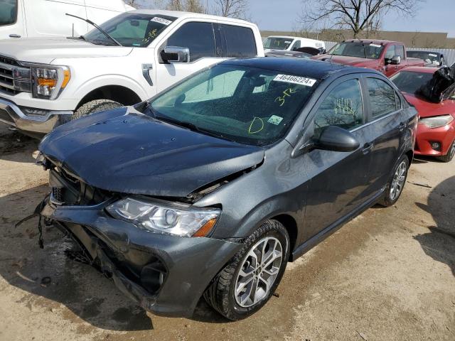 Lot #2475706101 2020 CHEVROLET SONIC LT salvage car