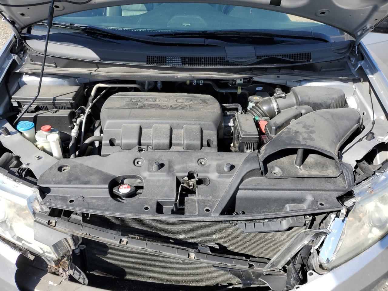 5FNRL5H91CB111192 2012 Honda Odyssey Touring