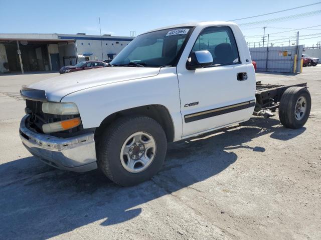 1999 Chevrolet Silverado C1500 VIN: 1GCEC14V7XE135501 Lot: 48312694