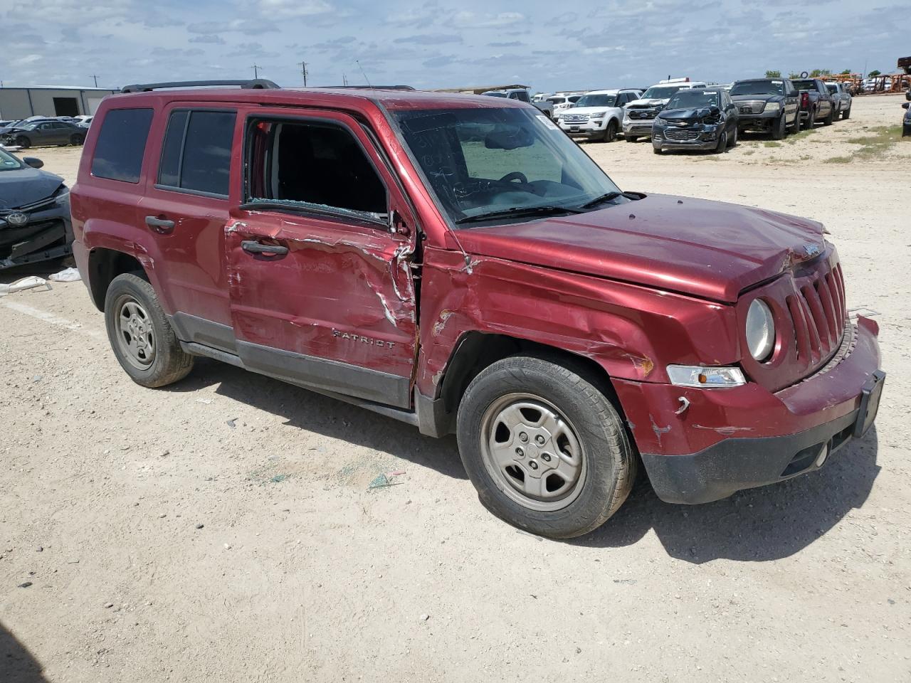 1C4NJPBBXHD117566 2017 Jeep Patriot Sport