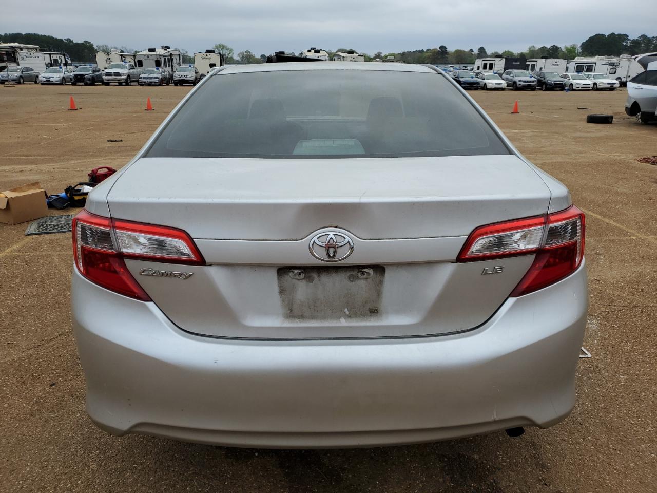 4T4BF1FK4CR236963 2012 Toyota Camry Base