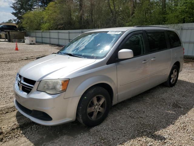  DODGE CARAVAN 2012 Серебристый