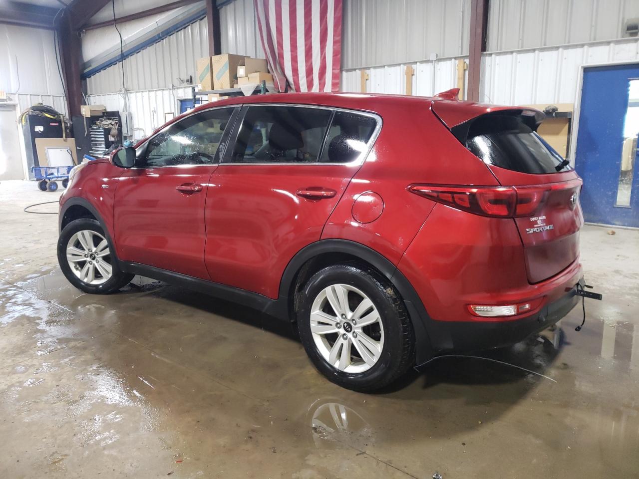 KNDPMCAC2J7420655 2018 Kia Sportage Lx