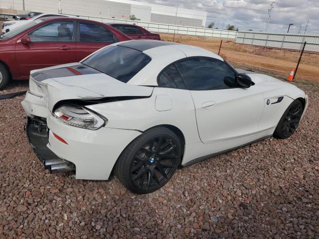 BMW Z4 SDRIVE3 2012 white  gas WBALM7C55CE385061 photo #4