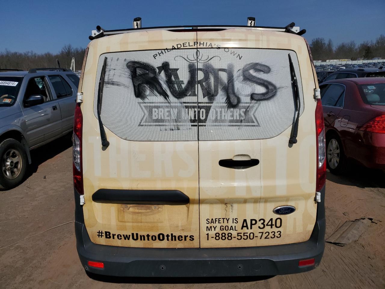 NM0LS7E76G1258840 2016 Ford Transit Connect Xl