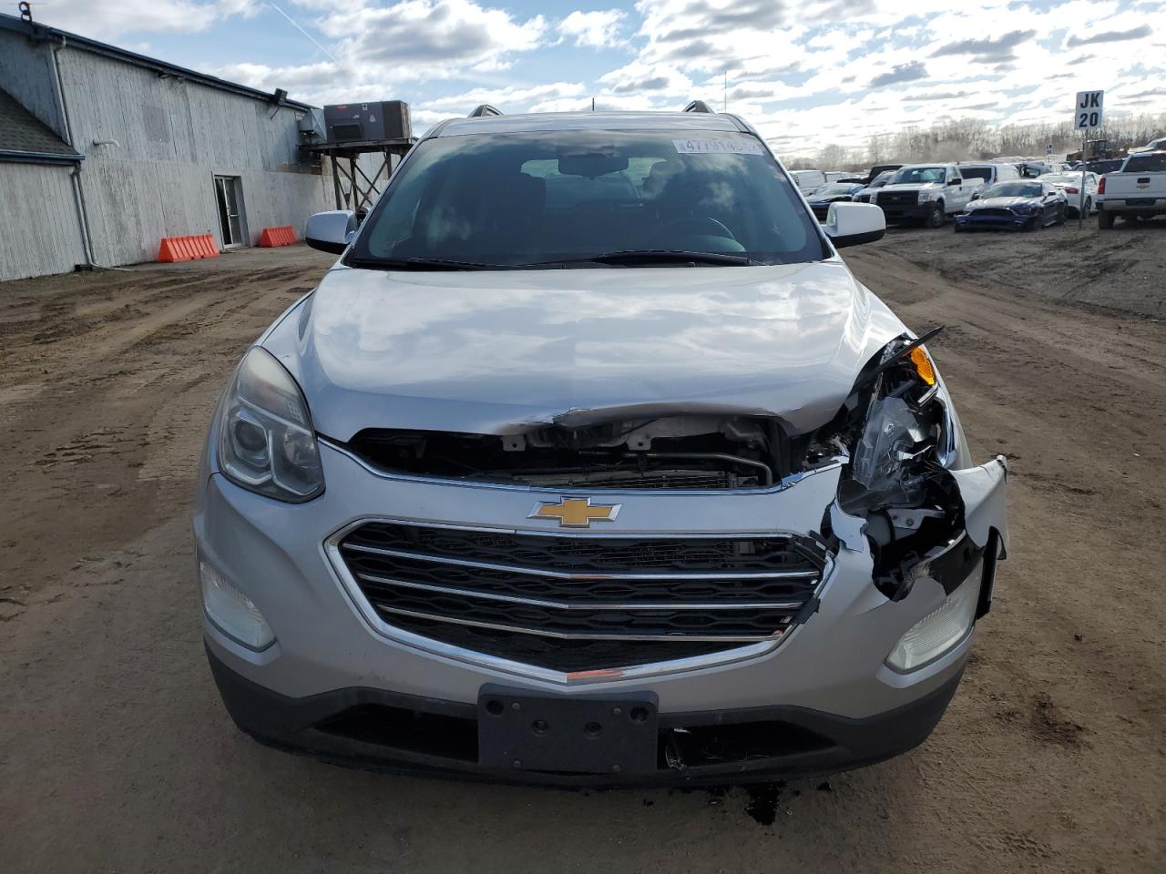 2GNALCEK2H6174511 2017 Chevrolet Equinox Lt