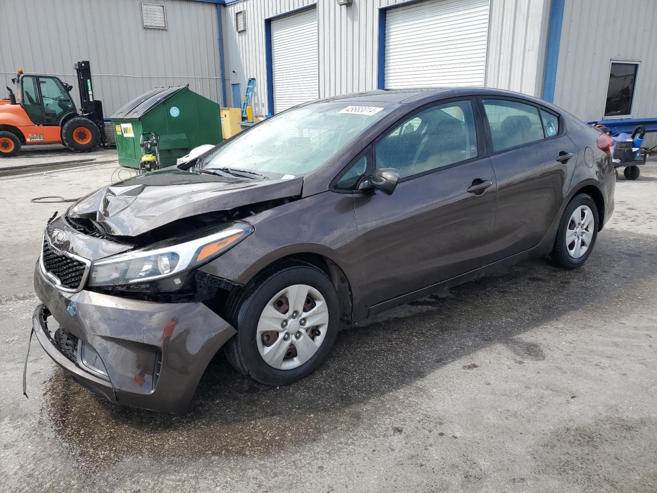 3KPFK4A70JE176806 2018 Kia Forte Lx