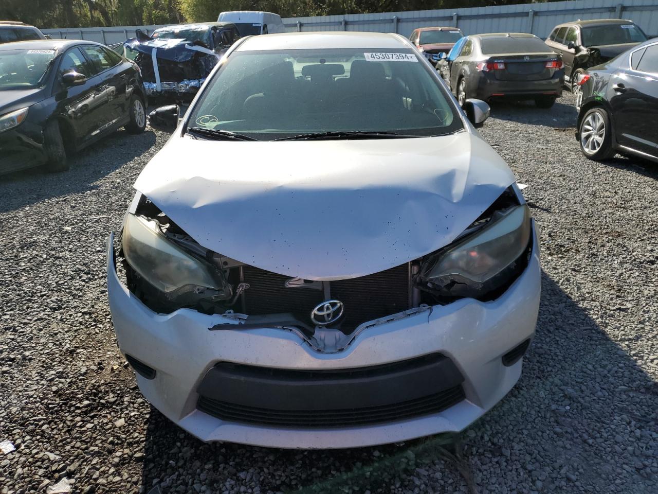 2T1BURHE6EC142965 2014 Toyota Corolla L