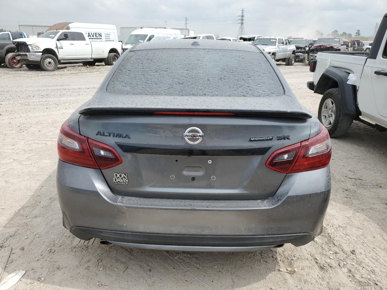 2018 NISSAN ALTIMA 2.5 2.5L  4(VIN: 1N4AL3AP8JC280863